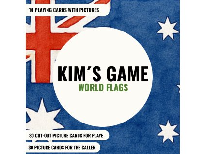 Kim´s game - WORLD FLAGS