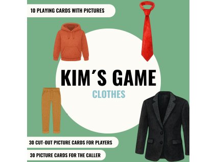 Kim´s game - CLOTHES