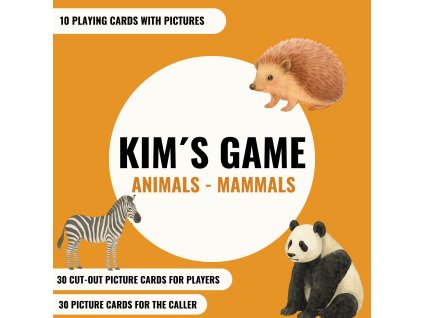 Kim´s game - ANIMALS - MAMMALS