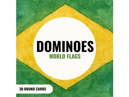 Dominoes - WORLD FLAGS