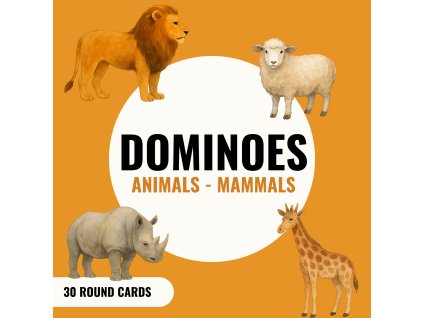 Dominoes - ANIMALS-MAMMALS