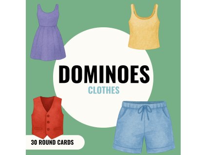 Dominoes - CLOTHES