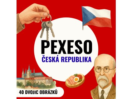 Pexeso - ČESKÁ REPUBLIKA