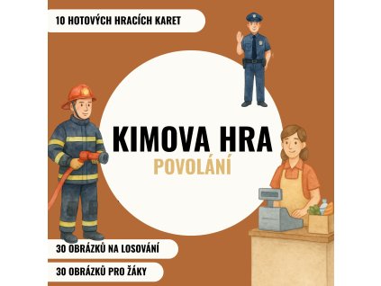 Kimova hra - POVOLÁNÍ