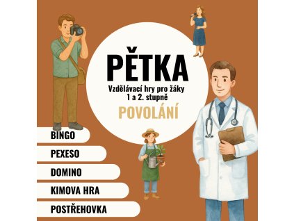 Pětka - POVOLÁNÍ