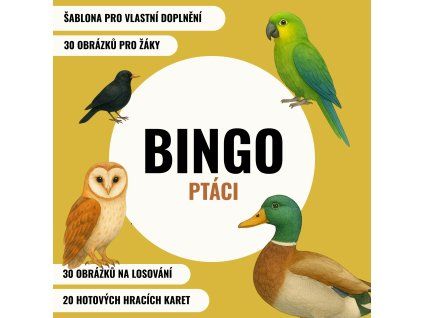 Bingo - PTÁCI