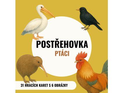 Postřehovka - PTÁCI