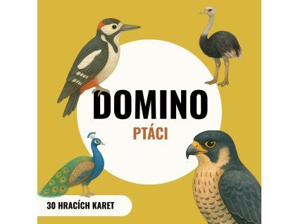 Domino - PTÁCI