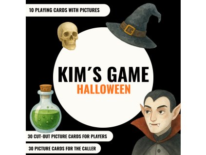 Kim´s game  - HALLOWEEN