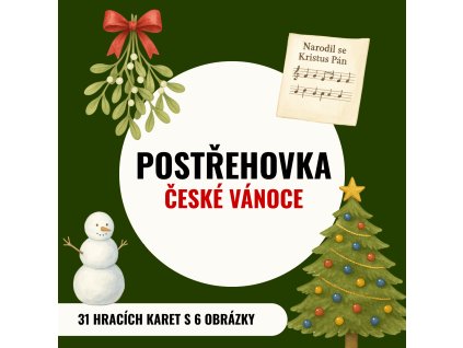 Postřehovka - ČESKÉ VÁNOCE