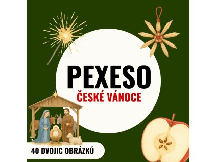 Pexeso - ČESKÉ VÁNOCE