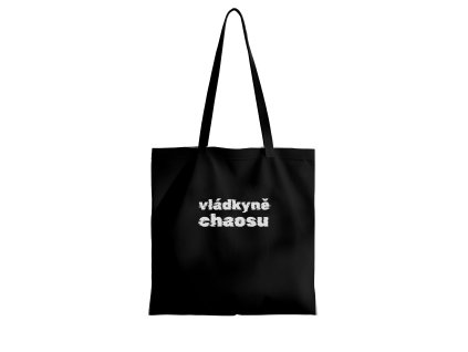 Taška vládkyně chaosu černá bez