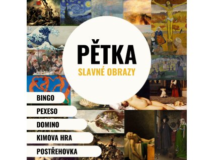 Pětka - SLAVNÉ OBRAZY