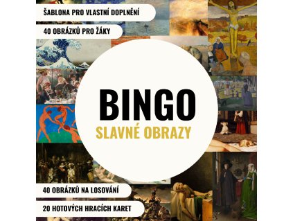 Bingo - SLAVNÉ OBRAZY