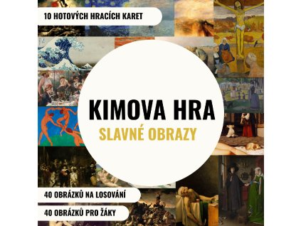 Kimova hra - SLAVNÉ OBRAZY