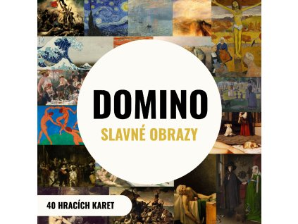 Domino - SLAVNÉ OBRAZY