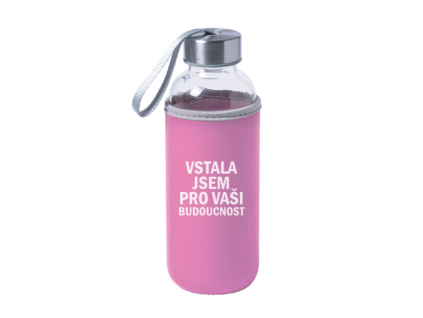 Vstala jsem pro vaši budoucnost