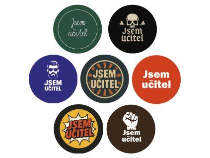 Magnet „Jsem učitel“