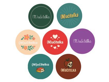 Magnet „(M)učitelka“