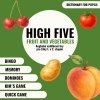 High five - FRUIT AND VEGETABLES