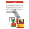 High five - FLAGS OF EUROPEAN COUNTRIES