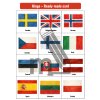 High five - FLAGS OF EUROPEAN COUNTRIES