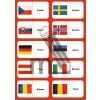High five - FLAGS OF EUROPEAN COUNTRIES