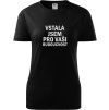 Vstala jsem velká