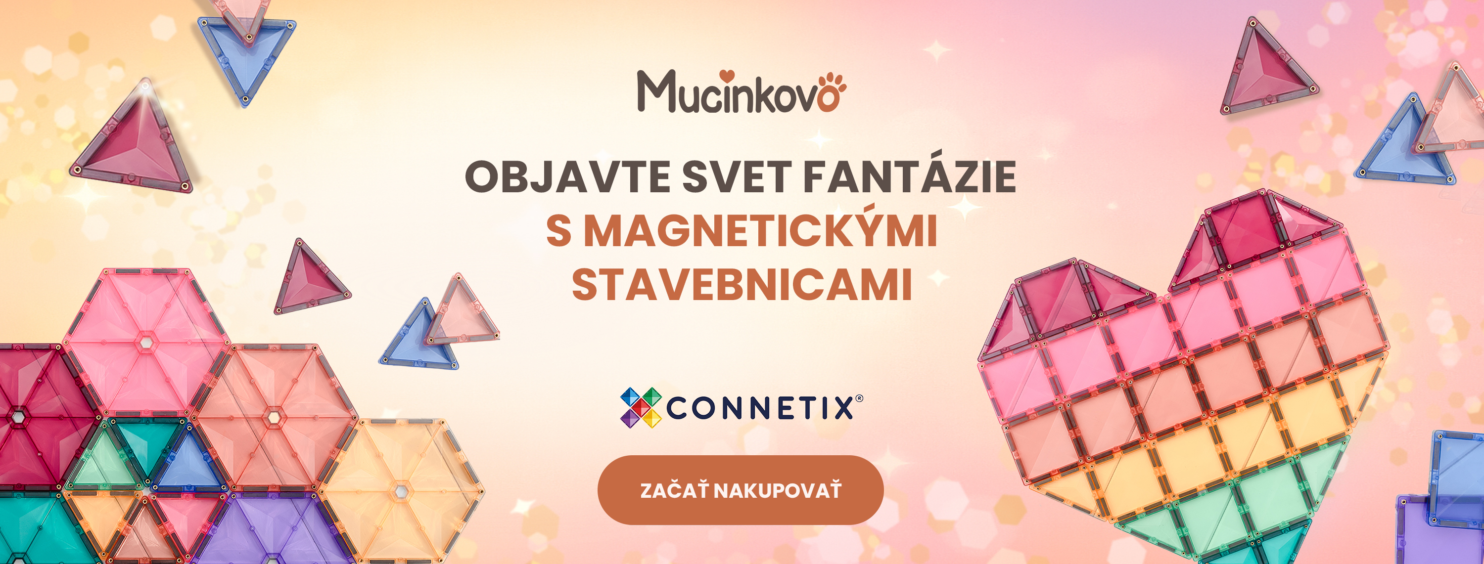 Objavte svet fantázie s magnetickými stavebnicami