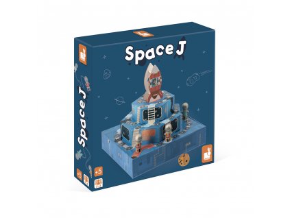 J02474 Janod Spolocenska hra pre deti Raketa 01