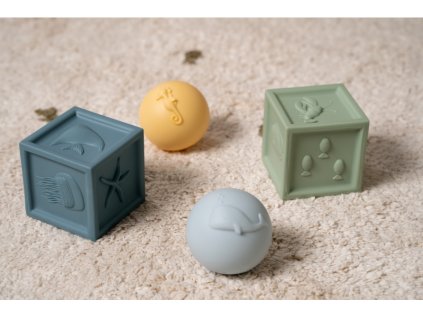 Sada kociek a loptičiek Ocean