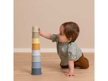 Stohovacie kelímky Blue