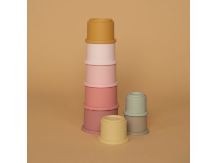 Stohovacie kelímky Pink