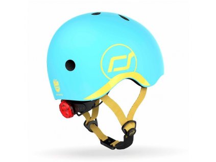 scoot ride detska prilba xxs s blueberry 96388