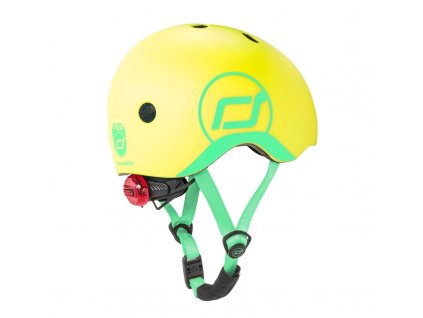 scoot ride detska prilba xxs s lemon 96390