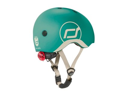 scoot ride detska prilba xxs s forest 96361