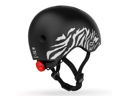 scoot ride detska prilba xxs s zebra 96560