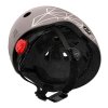 scoot ride detska prilba xxs s graphics brown lines 96563 (2)