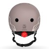 scoot ride detska prilba xxs s graphics brown lines 96563 (3)