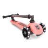 scoot ride detska kolobezka highwaykick 3 led peach 96357 (1)
