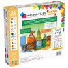 MagnaTiles SafariAnimals 25pc Carton Angle Back