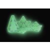 magneticka stavebnica glow in the dark 16 dielov magna tiles 18816 2