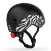 scoot ride detska prilba xxs s zebra 96560