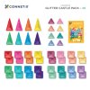 Connetix Glitter Castle Pack 48pc