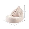 Dusty Beige Bunny Beanbag Dimensions 4751030597324