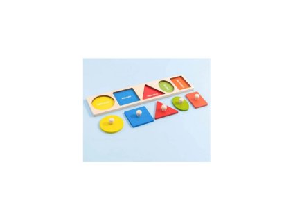 Vkládačka - základní tvary