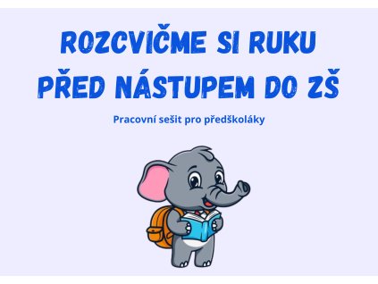 Nácvik písma čiary, tvary (8)