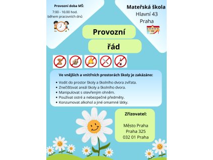 Provozní řád B