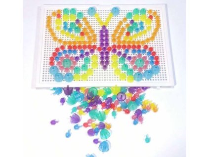 Plastová vkládačka