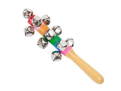 Dřevěný sistrum (1ks)